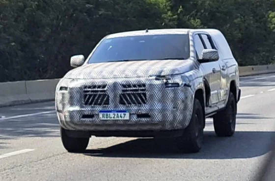 Nova Mitsubishi L200 Triton 2026: O Que Sabemos Até Agora